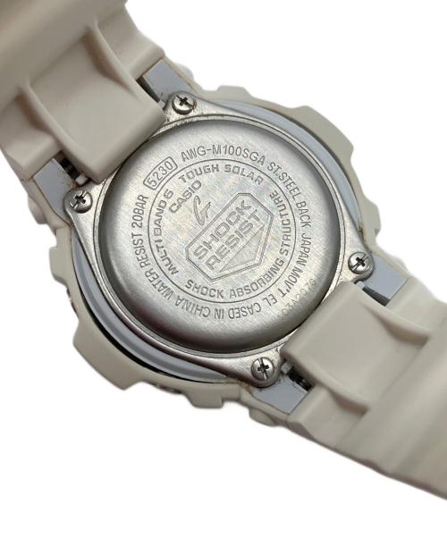 CASIO（カシオ）CASIO (カシオ) 腕時計　G-SHOCK　AWG-M100SGA　ソーラー充電　動作確認済みの古着・服飾アイテム