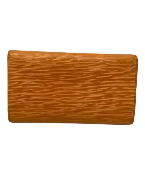 LOUIS VUITTON（ルイ ヴィトン）LOUIS VUITTON (ルイ ヴィトン) ポルトトレゾール・インターナショナル オレンジの古着・服飾アイテム