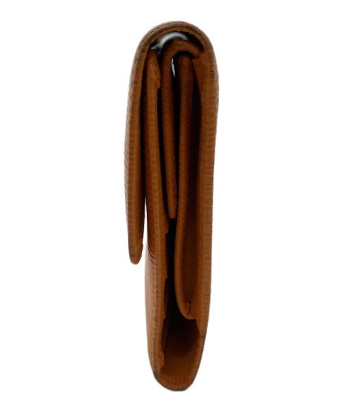 LOUIS VUITTON（ルイ ヴィトン）LOUIS VUITTON (ルイ ヴィトン) ポルトトレゾール・インターナショナル オレンジの古着・服飾アイテム