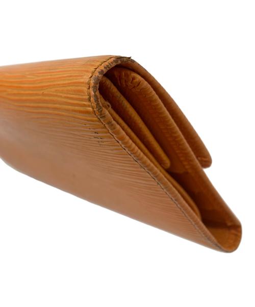 LOUIS VUITTON（ルイ ヴィトン）LOUIS VUITTON (ルイ ヴィトン) ポルトトレゾール・インターナショナル オレンジの古着・服飾アイテム