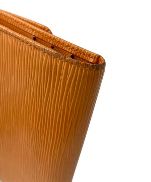 LOUIS VUITTON（ルイ ヴィトン）LOUIS VUITTON (ルイ ヴィトン) ポルトトレゾール・インターナショナル オレンジの古着・服飾アイテム