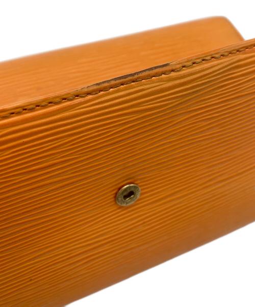 LOUIS VUITTON（ルイ ヴィトン）LOUIS VUITTON (ルイ ヴィトン) ポルトトレゾール・インターナショナル オレンジの古着・服飾アイテム