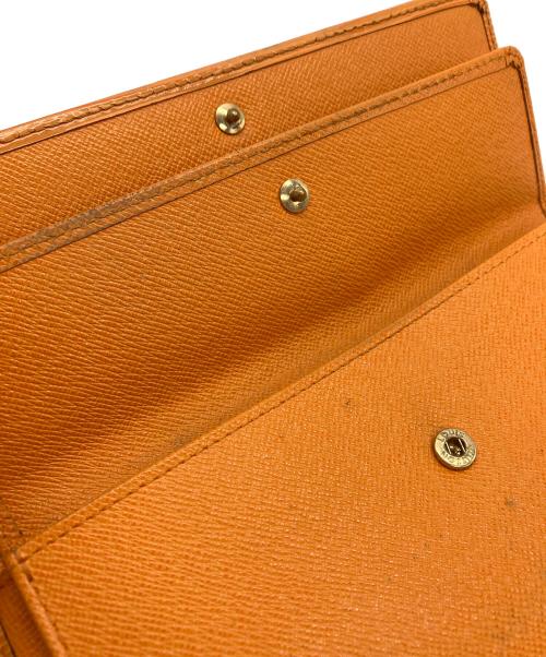 LOUIS VUITTON（ルイ ヴィトン）LOUIS VUITTON (ルイ ヴィトン) ポルトトレゾール・インターナショナル オレンジの古着・服飾アイテム