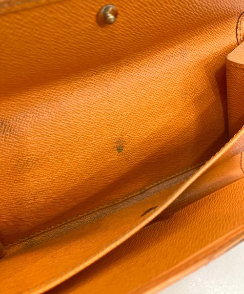LOUIS VUITTON（ルイ ヴィトン）LOUIS VUITTON (ルイ ヴィトン) ポルトトレゾール・インターナショナル オレンジの古着・服飾アイテム
