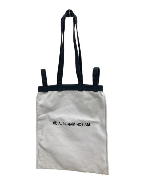 MM6 Maison Margiela（エムエムシックスメゾンマルジェラ）MM6 Maison Margiela (エムエムシックスメゾンマルジェラ) トートバッグ　MM6 Maison Margiela　グレー グレーの古着・服飾アイテム