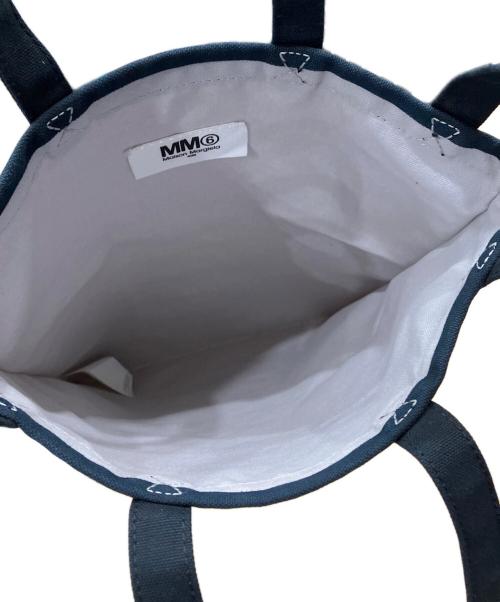 MM6 Maison Margiela（エムエムシックスメゾンマルジェラ）MM6 Maison Margiela (エムエムシックスメゾンマルジェラ) トートバッグ　MM6 Maison Margiela　グレー グレーの古着・服飾アイテム