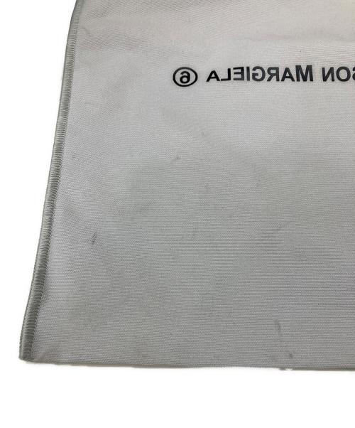 MM6 Maison Margiela（エムエムシックスメゾンマルジェラ）MM6 Maison Margiela (エムエムシックスメゾンマルジェラ) トートバッグ　MM6 Maison Margiela　グレー グレーの古着・服飾アイテム