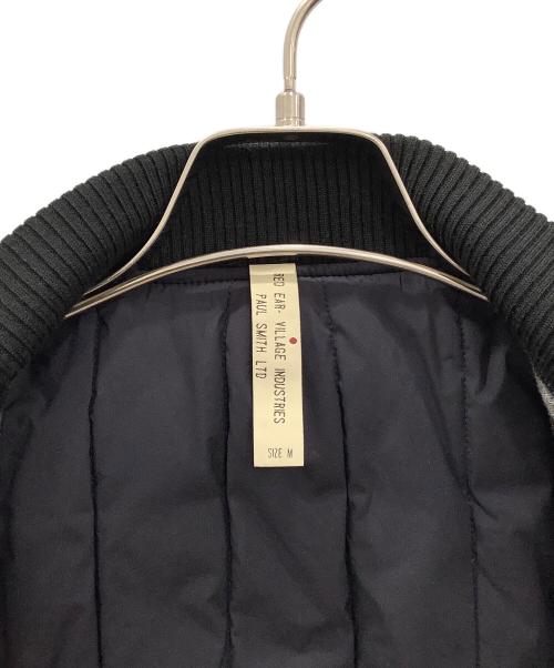 RED EAR Paul Smith（レッドイヤーポールスミス）RED EAR Paul Smith (レッドイヤーポールスミス) スタジャン　REDEAR Paul Smith　メンズ　	ブラック×グレー ブラック×グレー サイズ:Mの古着・服飾アイテム