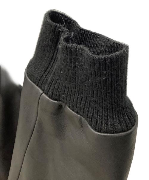 RED EAR Paul Smith（レッドイヤーポールスミス）RED EAR Paul Smith (レッドイヤーポールスミス) スタジャン　REDEAR Paul Smith　メンズ　	ブラック×グレー ブラック×グレー サイズ:Mの古着・服飾アイテム