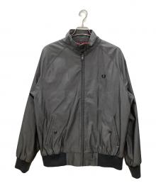 FRED PERRY（フレッドペリー）の古着「スイングトップ　FRED PERRY　メンズ　グレー」｜グレー