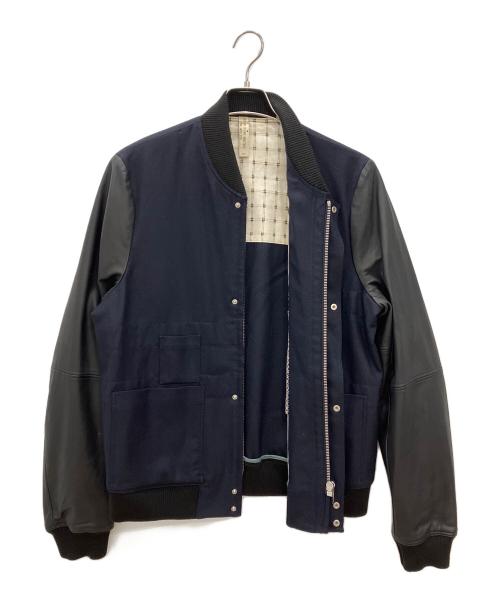 RED EAR Paul Smith（レッドイヤーポールスミス）RED EAR Paul Smith (レッドイヤーポールスミス) スタジャン　RED EAR Paul Smith　メンズ　ネイビー ネイビー サイズ:Lの古着・服飾アイテム