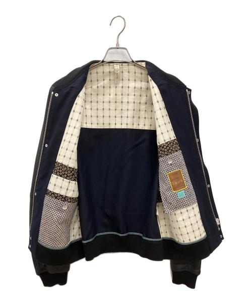 RED EAR Paul Smith（レッドイヤーポールスミス）RED EAR Paul Smith (レッドイヤーポールスミス) スタジャン　RED EAR Paul Smith　メンズ　ネイビー ネイビー サイズ:Lの古着・服飾アイテム