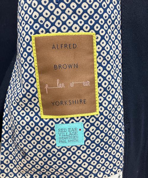 RED EAR Paul Smith（レッドイヤーポールスミス）RED EAR Paul Smith (レッドイヤーポールスミス) スタジャン　RED EAR Paul Smith　メンズ　ネイビー ネイビー サイズ:Lの古着・服飾アイテム