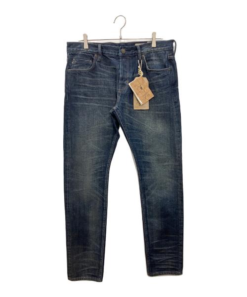ALL SAINTS（オールセインツ）ALL SAINTS (オールセインツ) デニムパンツ　ALL SAINTS　メンズ　インディゴ　未使用品 インディゴ サイズ:SIZE 86cm (W34)の古着・服飾アイテム