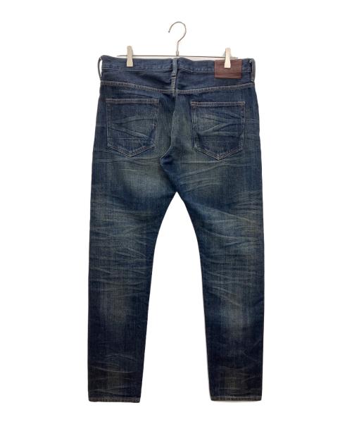 ALL SAINTS（オールセインツ）ALL SAINTS (オールセインツ) デニムパンツ　ALL SAINTS　メンズ　インディゴ　未使用品 インディゴ サイズ:SIZE 86cm (W34)の古着・服飾アイテム