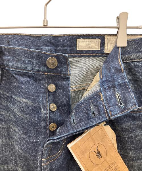 ALL SAINTS（オールセインツ）ALL SAINTS (オールセインツ) デニムパンツ　ALL SAINTS　メンズ　インディゴ　未使用品 インディゴ サイズ:SIZE 86cm (W34)の古着・服飾アイテム