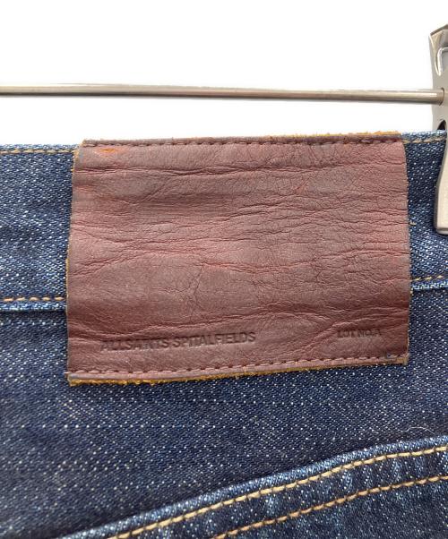 ALL SAINTS（オールセインツ）ALL SAINTS (オールセインツ) デニムパンツ　ALL SAINTS　メンズ　インディゴ　未使用品 インディゴ サイズ:SIZE 86cm (W34)の古着・服飾アイテム