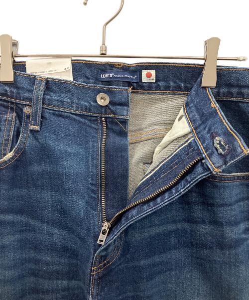 LEVI'S MADE&CRAFTED（リーバイスメイドクラフテッド）LEVI'S MADE&CRAFTED (リーバイスメイドクラフテッド) デニムパンツ　LEVI'S MADE&CRAFTED　メンズ　インディゴ　未使用品 インディゴ サイズ:SIZE 91cm (W36)の古着・服飾アイテム