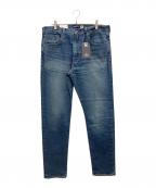 LEVI'S MADE&CRAFTEDリーバイスメイドクラフテッド）の古着「デニムパンツ　LEVI'S MADE&CRAFTED　メンズ　インディゴ　未使用品」｜インディゴ