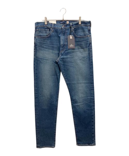 LEVI'S MADE&CRAFTED（リーバイスメイドクラフテッド）LEVI'S MADE&CRAFTED (リーバイスメイドクラフテッド) デニムパンツ　LEVI'S MADE&CRAFTED　メンズ　インディゴ　未使用品 インディゴ サイズ:SIZE 91cm (W36)の古着・服飾アイテム