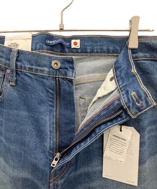 LEVI'S MADE&CRAFTED（リーバイスメイドクラフテッド）LEVI'S MADE&CRAFTED (リーバイスメイドクラフテッド) デニムパンツ　LEVI'S MADE&CRAFTED　メンズ　インディゴ　未使用品 インディゴ サイズ:SIZE 91cm (W36)の古着・服飾アイテム