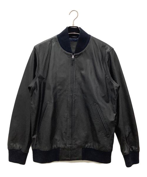 LEVI'S（リーバイス）LEVI'S (リーバイス) レザーブルゾンLEVI'Sネイビー ネイビー サイズ:SIZE Lの古着・服飾アイテム