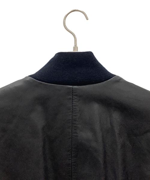 LEVI'S（リーバイス）LEVI'S (リーバイス) レザーブルゾンLEVI'Sネイビー ネイビー サイズ:SIZE Lの古着・服飾アイテム