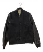 RED EAR Paul Smithレッドイヤーポールスミス）の古着「スタジャン RED EAR Paul Smith　メンズ　ブラック」｜ブラック