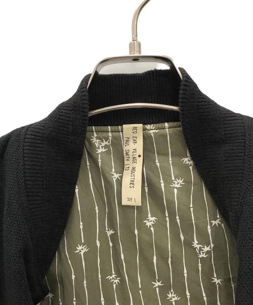 RED EAR Paul Smith（レッドイヤーポールスミス）RED EAR Paul Smith (レッドイヤーポールスミス) スタジャン RED EAR Paul Smith　メンズ　ブラック ブラック サイズ:Lの古着・服飾アイテム