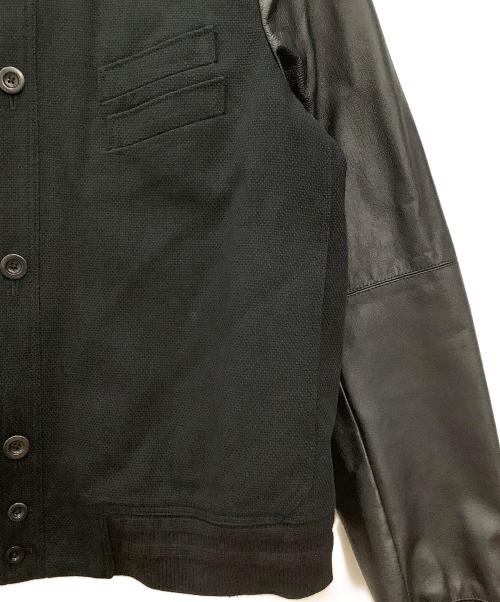 RED EAR Paul Smith（レッドイヤーポールスミス）RED EAR Paul Smith (レッドイヤーポールスミス) スタジャン RED EAR Paul Smith　メンズ　ブラック ブラック サイズ:Lの古着・服飾アイテム