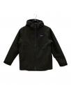）の古着「ライナー付きマウンテンパーカー　Patagonia　レディース　ブラック　」｜ブラック