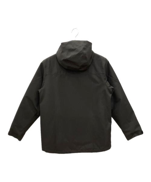Patagonia（パタゴニア）Patagonia (パタゴニア) ライナー付きマウンテンパーカー　Patagonia　レディース　ブラック　 ブラック サイズ:XLの古着・服飾アイテム