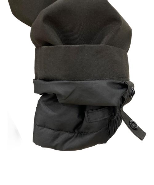 Patagonia（パタゴニア）Patagonia (パタゴニア) ライナー付きマウンテンパーカー　Patagonia　レディース　ブラック　 ブラック サイズ:XLの古着・服飾アイテム