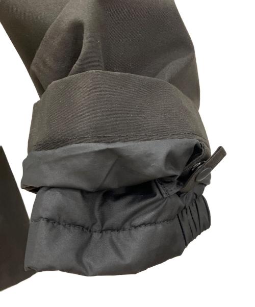 Patagonia（パタゴニア）Patagonia (パタゴニア) ライナー付きマウンテンパーカー　Patagonia　レディース　ブラック　 ブラック サイズ:XLの古着・服飾アイテム