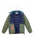 中古・古着 MIZUNO (ミズノ) ダウンジャケット　MIZUNO　メンズ　グリーン　タグ付 グリーン サイズ:M：8000円