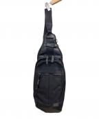 PORTERポーター）の古着「ボディーバッグ　PORTER　HEAT　ブラック　」｜ブラック