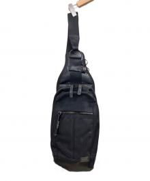 PORTER（ポーター）の古着「ボディーバッグ　PORTER　HEAT　ブラック　」｜ブラック