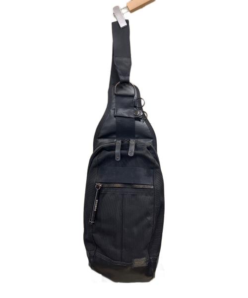 PORTER（ポーター）PORTER (ポーター) ボディーバッグ　PORTER　HEAT　ブラック　 ブラックの古着・服飾アイテム