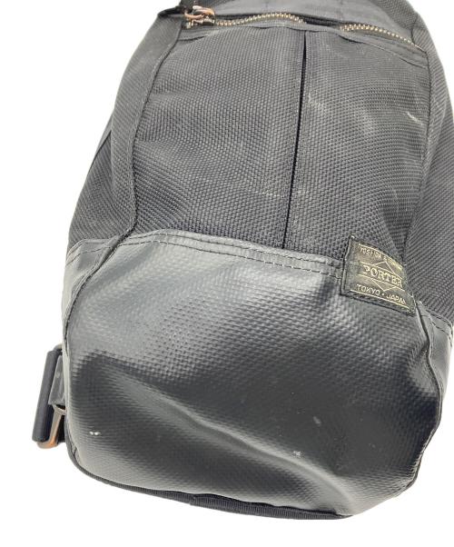 PORTER（ポーター）PORTER (ポーター) ボディーバッグ　PORTER　HEAT　ブラック　 ブラックの古着・服飾アイテム