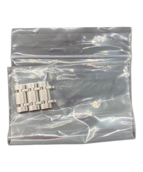 SEIKO（セイコー）SEIKO (セイコー) クロノグラフ　SEIKO　動作確認済み　箱付　ブラック　SSブレスレット ブラックの古着・服飾アイテム