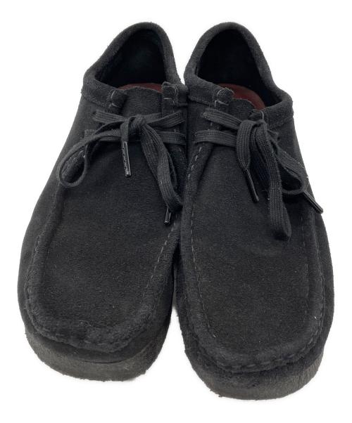 CLARKS（クラークス）CLARKS (クラークス) ワラビーシューズ　CLARKS　メンズ　ブラック ブラック サイズ:27.5の古着・服飾アイテム
