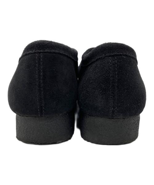 CLARKS（クラークス）CLARKS (クラークス) ワラビーシューズ　CLARKS　メンズ　ブラック ブラック サイズ:27.5の古着・服飾アイテム