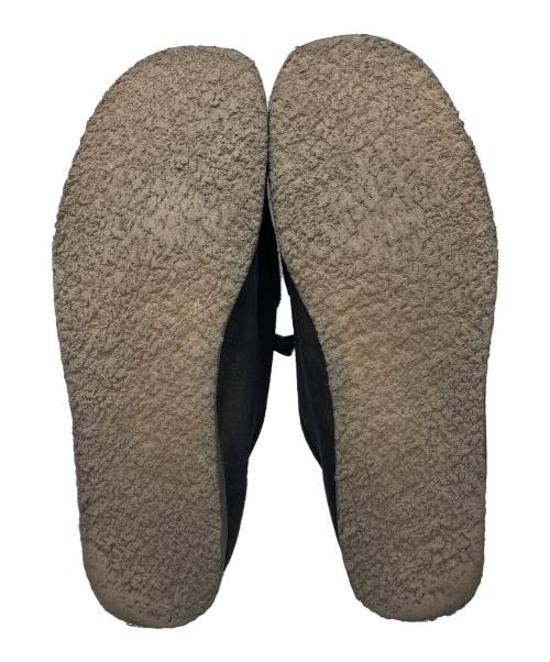 CLARKS（クラークス）CLARKS (クラークス) ワラビーシューズ　CLARKS　メンズ　ブラック ブラック サイズ:27.5の古着・服飾アイテム