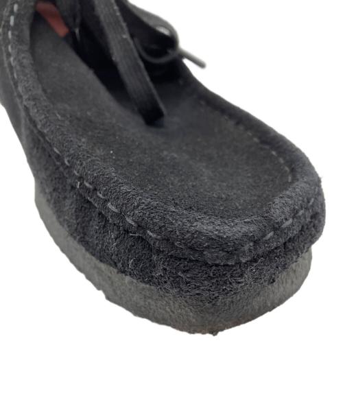 CLARKS（クラークス）CLARKS (クラークス) ワラビーシューズ　CLARKS　メンズ　ブラック ブラック サイズ:27.5の古着・服飾アイテム