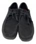 CLARKS (クラークス) ワラビーシューズ　CLARKS　メンズ　ブラック ブラック サイズ:27.5：10000円