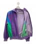 adidas (アディダス) ベロアトラックジャケット　adidas　パープル　ヨゴレ有　70s VENTEX社製 PRODUCTION @ 古着 パープル サイズ:不明：13000円