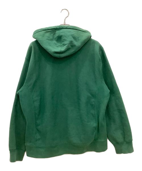 SUPREME（シュプリーム）SUPREME (シュプリーム) プルオーバーパーカー　Supreme　メンズ　グリーン　Classic Script グリーン サイズ:XLの古着・服飾アイテム