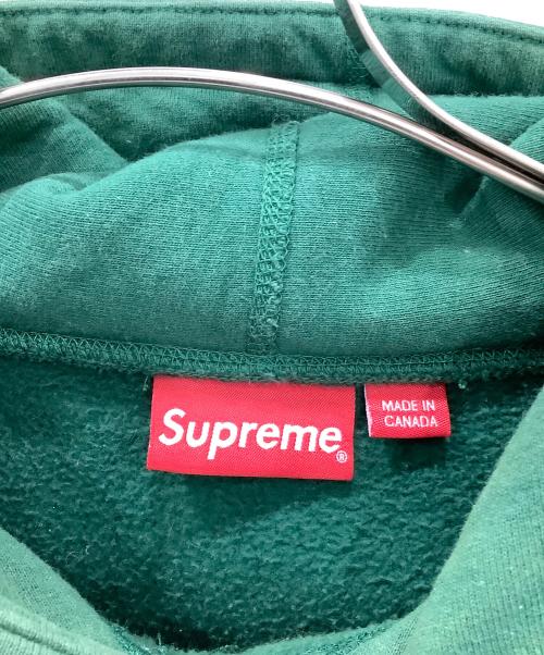 SUPREME（シュプリーム）SUPREME (シュプリーム) プルオーバーパーカー　Supreme　メンズ　グリーン　Classic Script グリーン サイズ:XLの古着・服飾アイテム