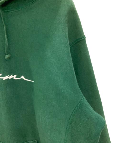 SUPREME（シュプリーム）SUPREME (シュプリーム) プルオーバーパーカー　Supreme　メンズ　グリーン　Classic Script グリーン サイズ:XLの古着・服飾アイテム