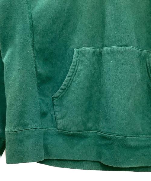 SUPREME（シュプリーム）SUPREME (シュプリーム) プルオーバーパーカー　Supreme　メンズ　グリーン　Classic Script グリーン サイズ:XLの古着・服飾アイテム